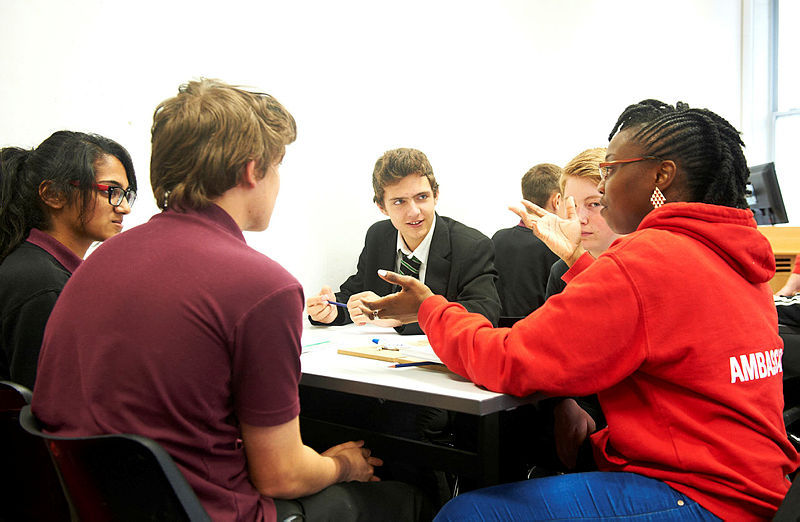 Group Discussion Outreach