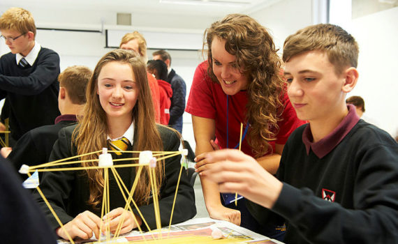 Marshmallow Year 8 With Female Ambassador