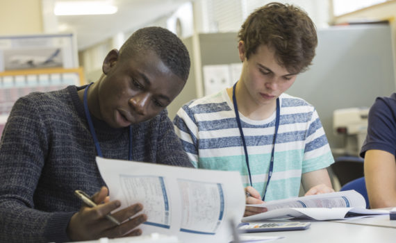 Students Year 12 Summer School Bath