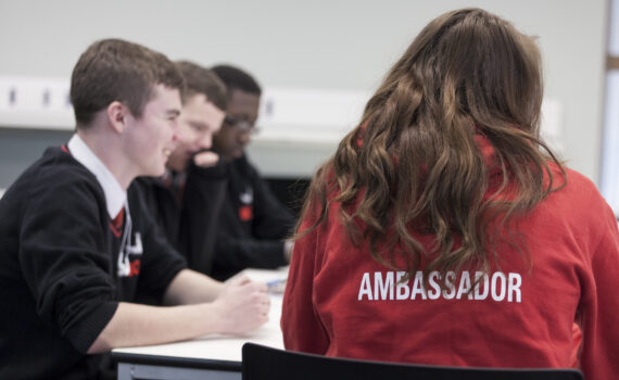 Students And Ambassador Futures Day